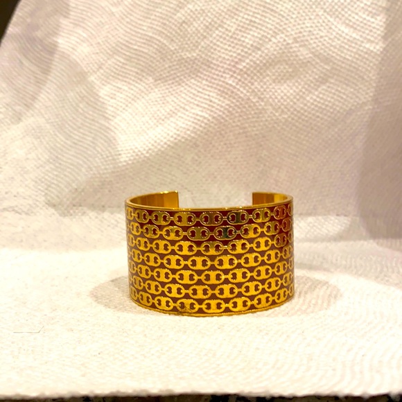 COPY - Tory Burch one size fits all cuff. - Picture 1 of 6